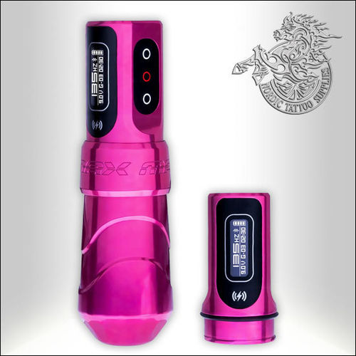 FK Irons Flux Max - Bubblegum with 2 Powerbolts (2.0)