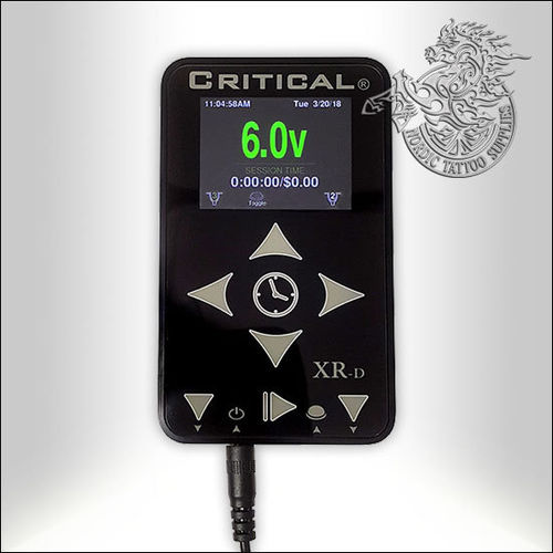 Critical XR-D Power Supply