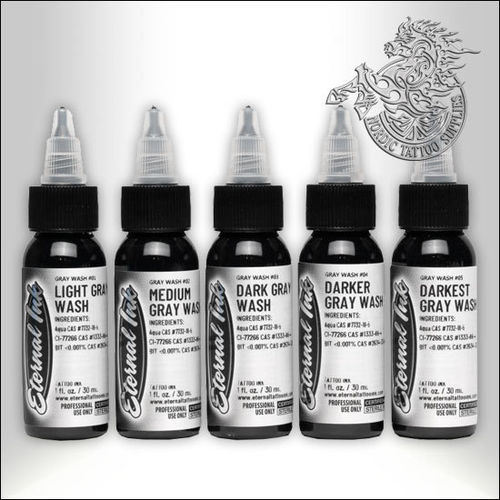 Eternal Ink Greywash Set 5x30ml