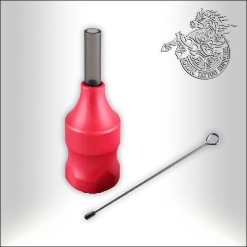 Elite Disposable Cartridge Grip 25mm - 12pcs - Red