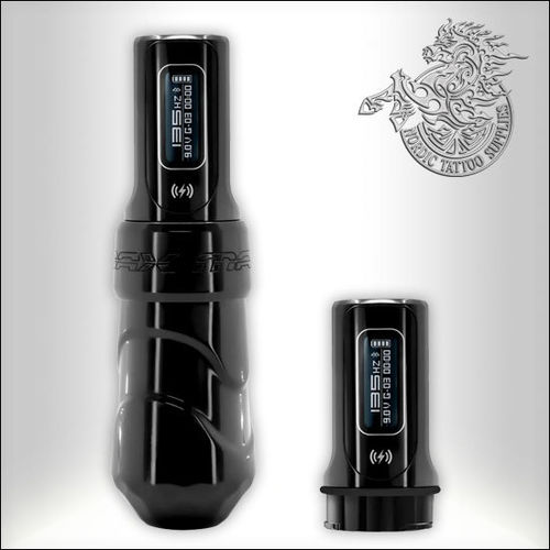 FK Irons Flux Max - Stealth Black Combo with 2 Powerbolt (2.0)