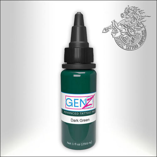 Intenze GEN-Z 30ml Dark Green