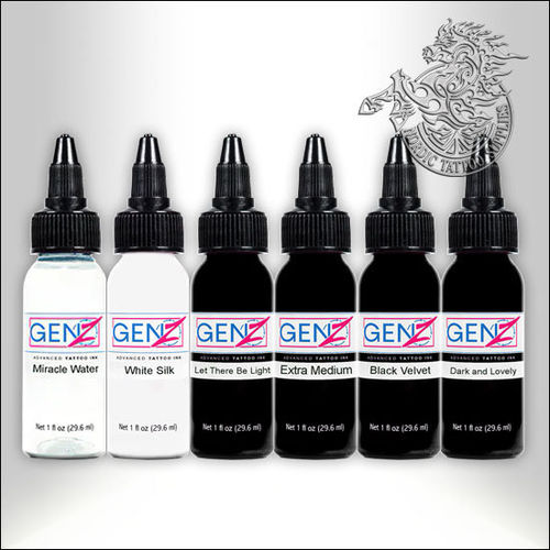Intenze GEN-Z Mark Mahoney Gangster Grey Set 6x30ml