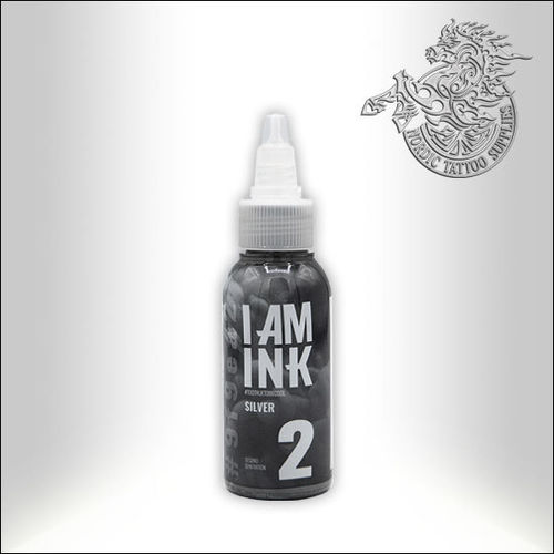 I AM INK - Silver 50ml - Second Generation 2