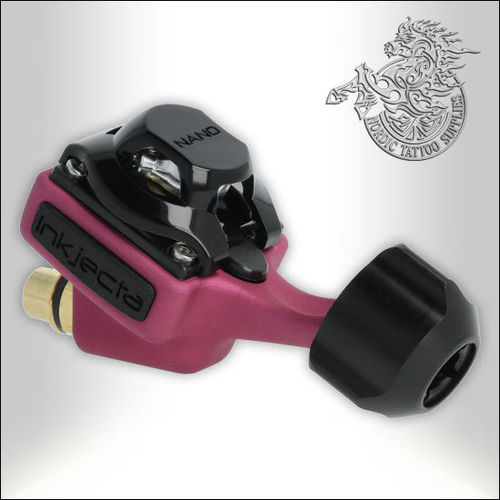 Inkjecta Flite Nano Elite - Pink with Black