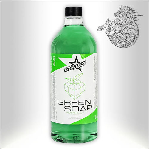 Unistar Green Soap 1L