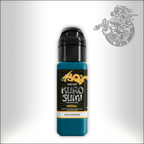 Kuro Sumi Imperial Ink - Alps Shadow V2 22ml