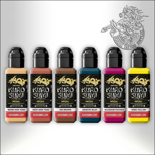 Kuro Sumi Imperial Ink - Nicole Zulianello Anime Set 6x44ml