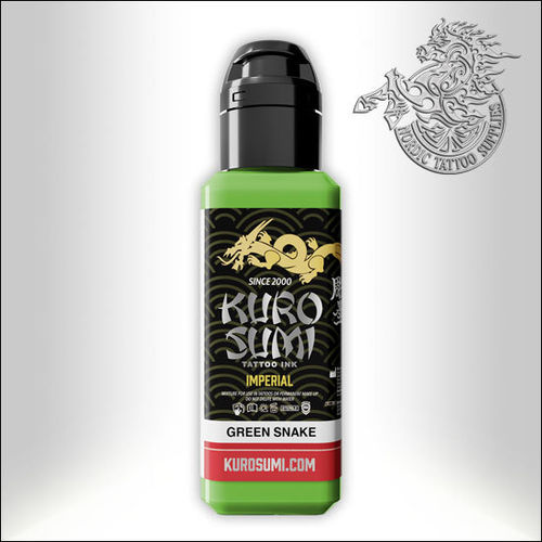 Kuro Sumi Imperial Ink - Green Snake 44ml