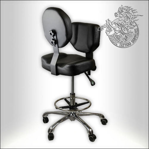 Kwadron Chest - Adjustable Stool with Chest and Backrest