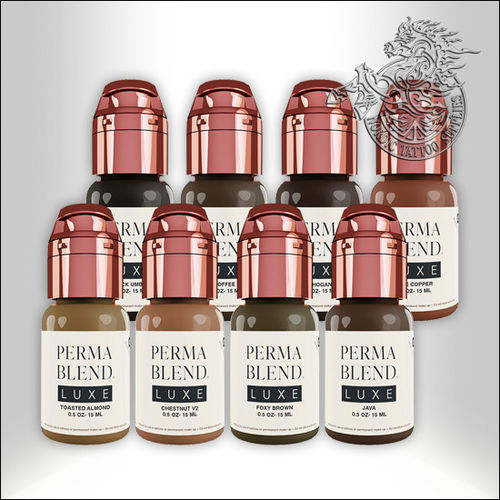 Perma Blend Luxe Brow-Chicka Wow Wow Brow Set 8x15ml