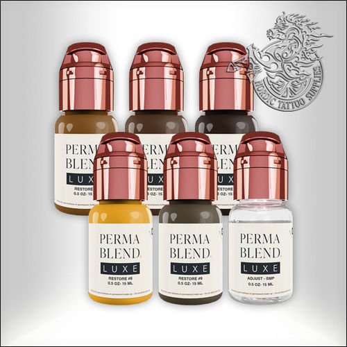 Perma Blend Luxe Stevey G. Restore SMP Set 6x15ml