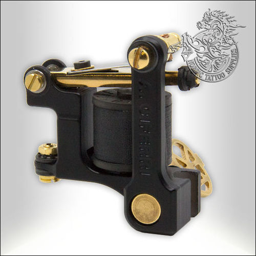 Dan Kubin X Adam Ciferri Ghost Dog Revival Hybrid V2 - Matte Black x Gold