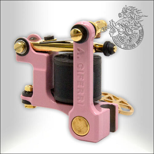 Dan Kubin X Adam Ciferri Ghost Dog Revival Hybrid V2 - Light Pink x Gold