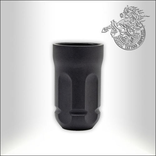 Bishop Wand Aluminum Grip - Matte Black -  25mm (1")