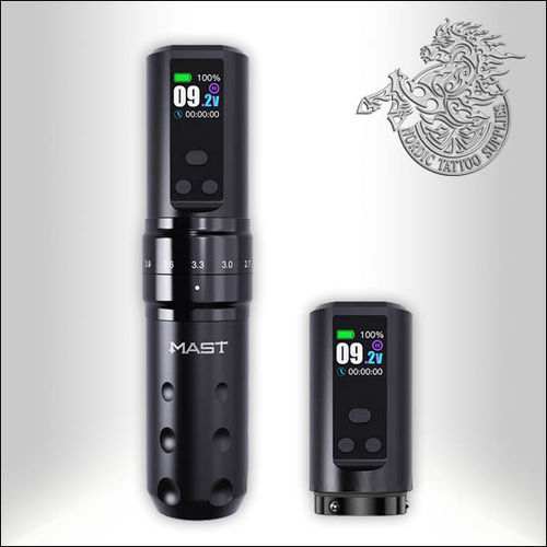 Dragonhawk Mast Fold 2 Pro with 2 batteries